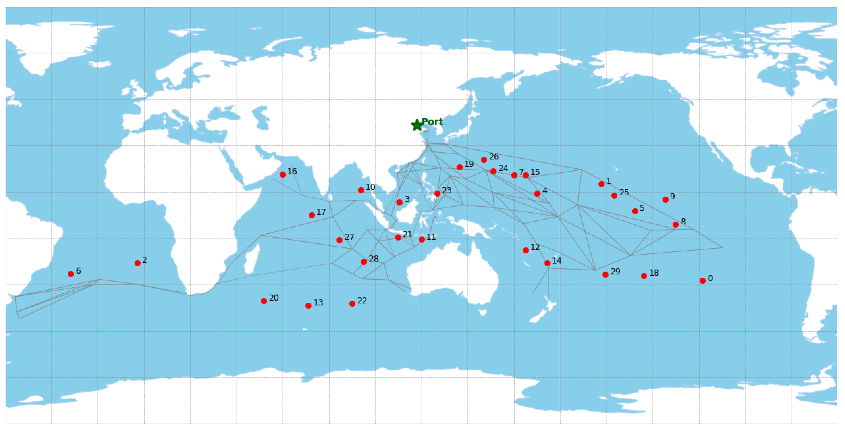 Task Force Network Structure IB-DARP: An Algorithm for Multi-Vessel Collaborative Task and Path Planning