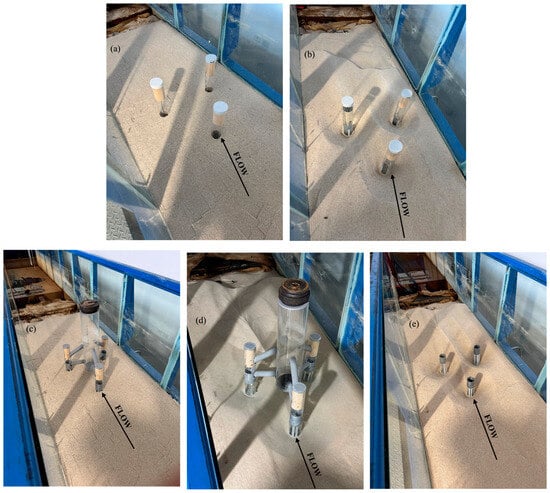 Experimental Investigation of Scour Around Tripod Foundations Under ...