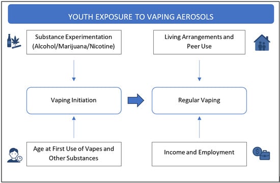 Decision Tree to Classify Ever-Vapers (N = 543).