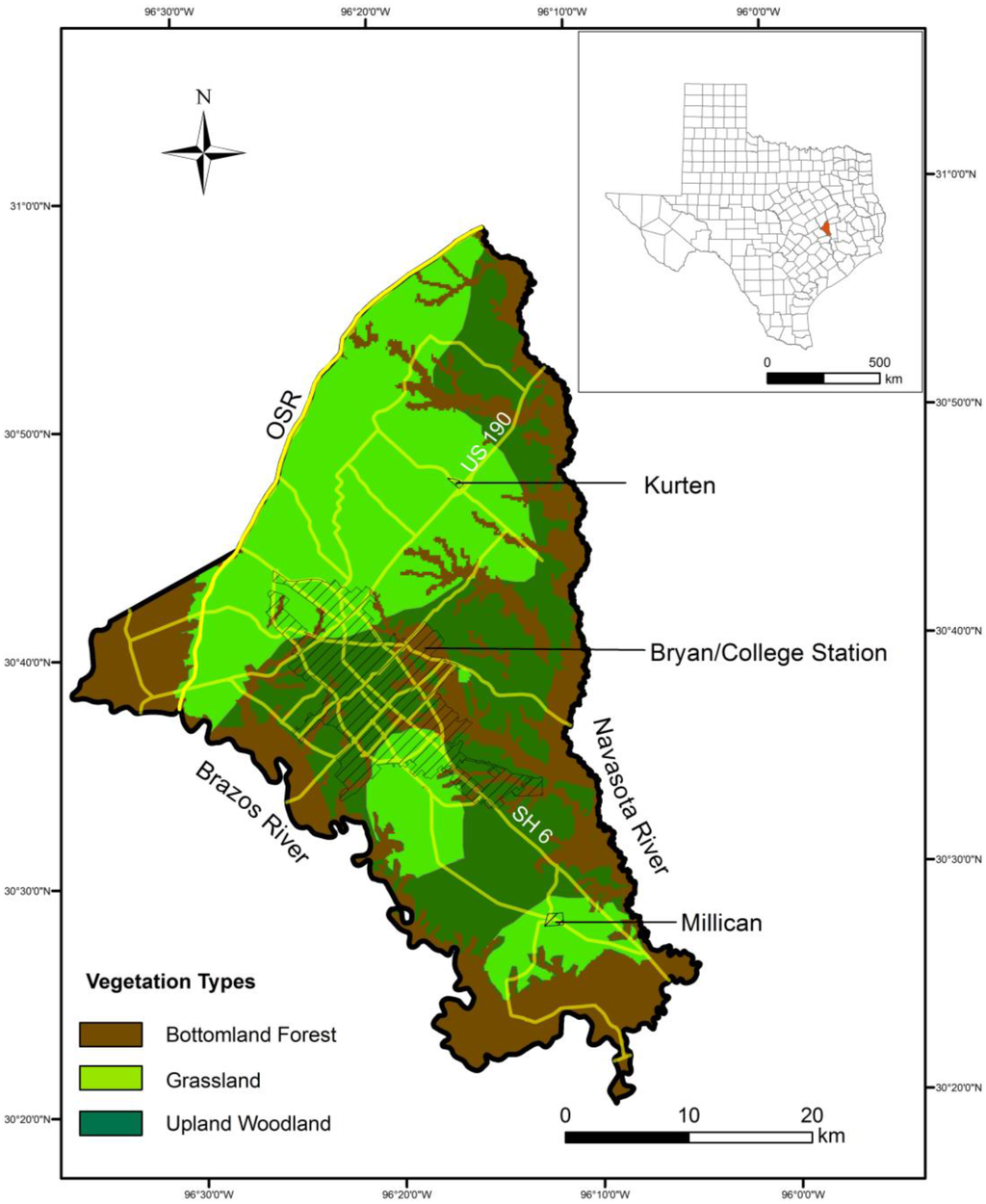 Land 05 00004 g001 1024