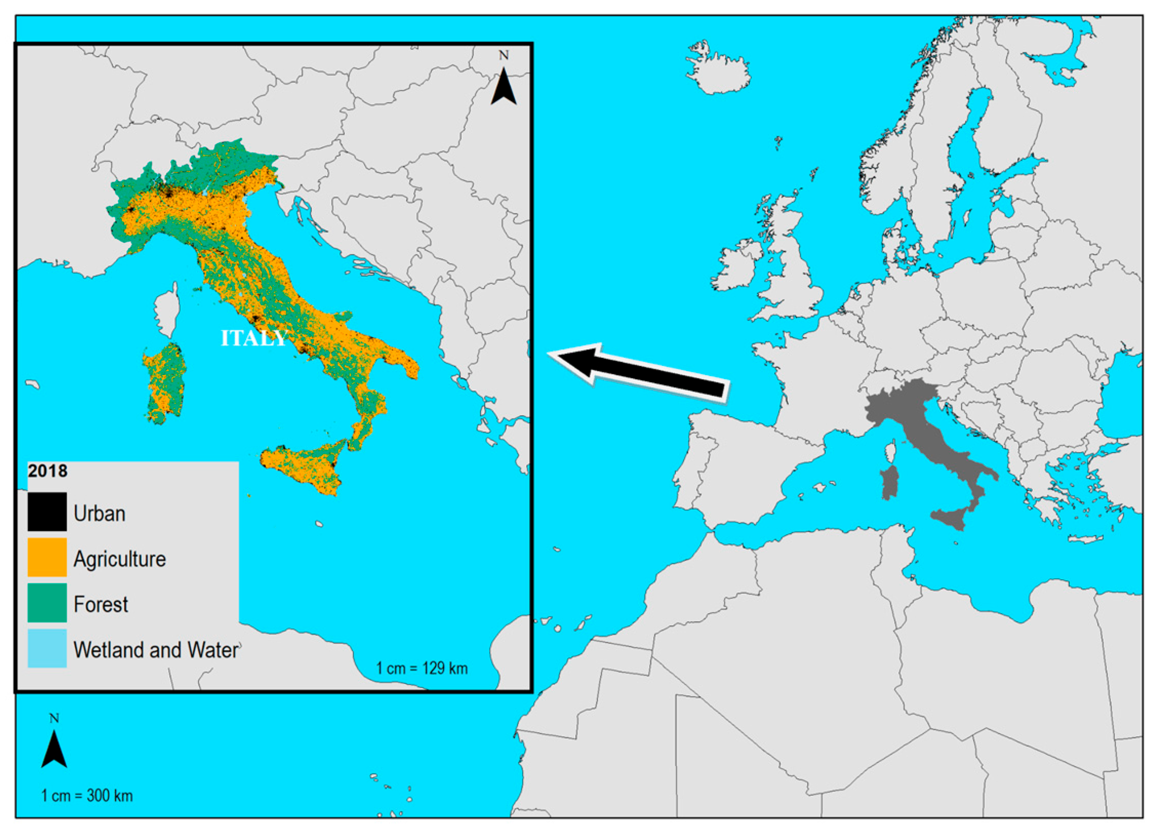 Extensification Impact of Land Use Changes on Ecosystem Services Supply: A Meta ...