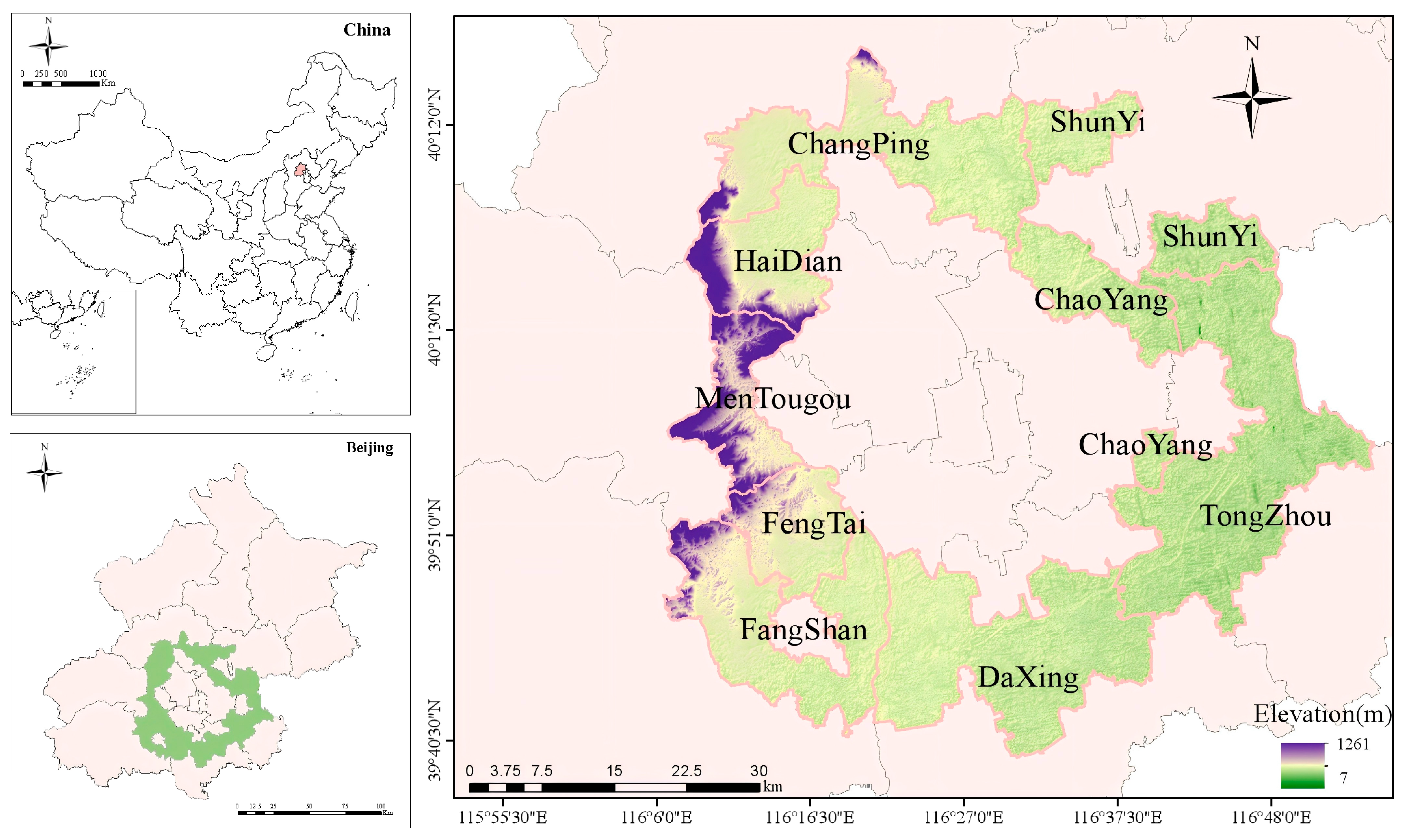 Exploring the Pattern of Residential Space Differentiation in a ...