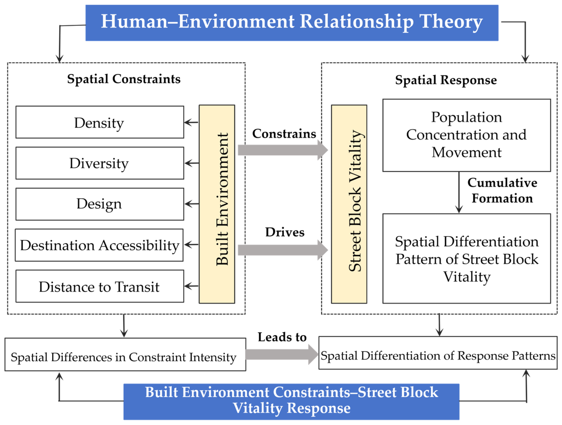 Spatial Differentiation and Built-Environment Correlates of Street ...