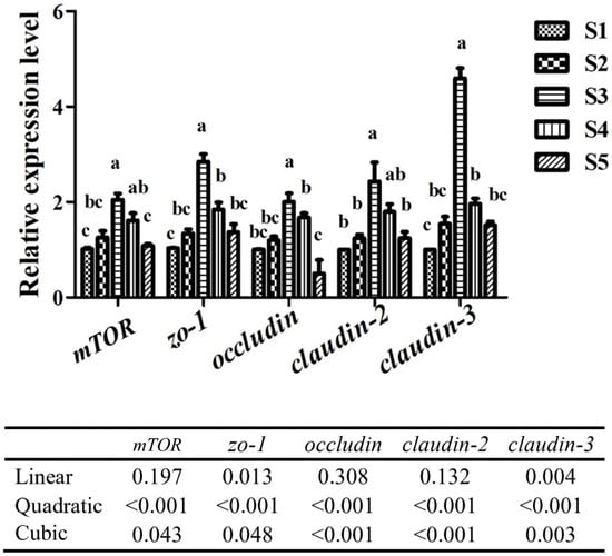 Different Intestines Effects of Dietary Sulforaphane Supplementation on Growth Performance ...