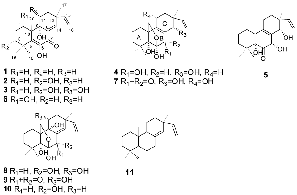 Marinedrugs 10 00539 g001