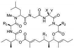 Marinedrugs 19 00055 i002