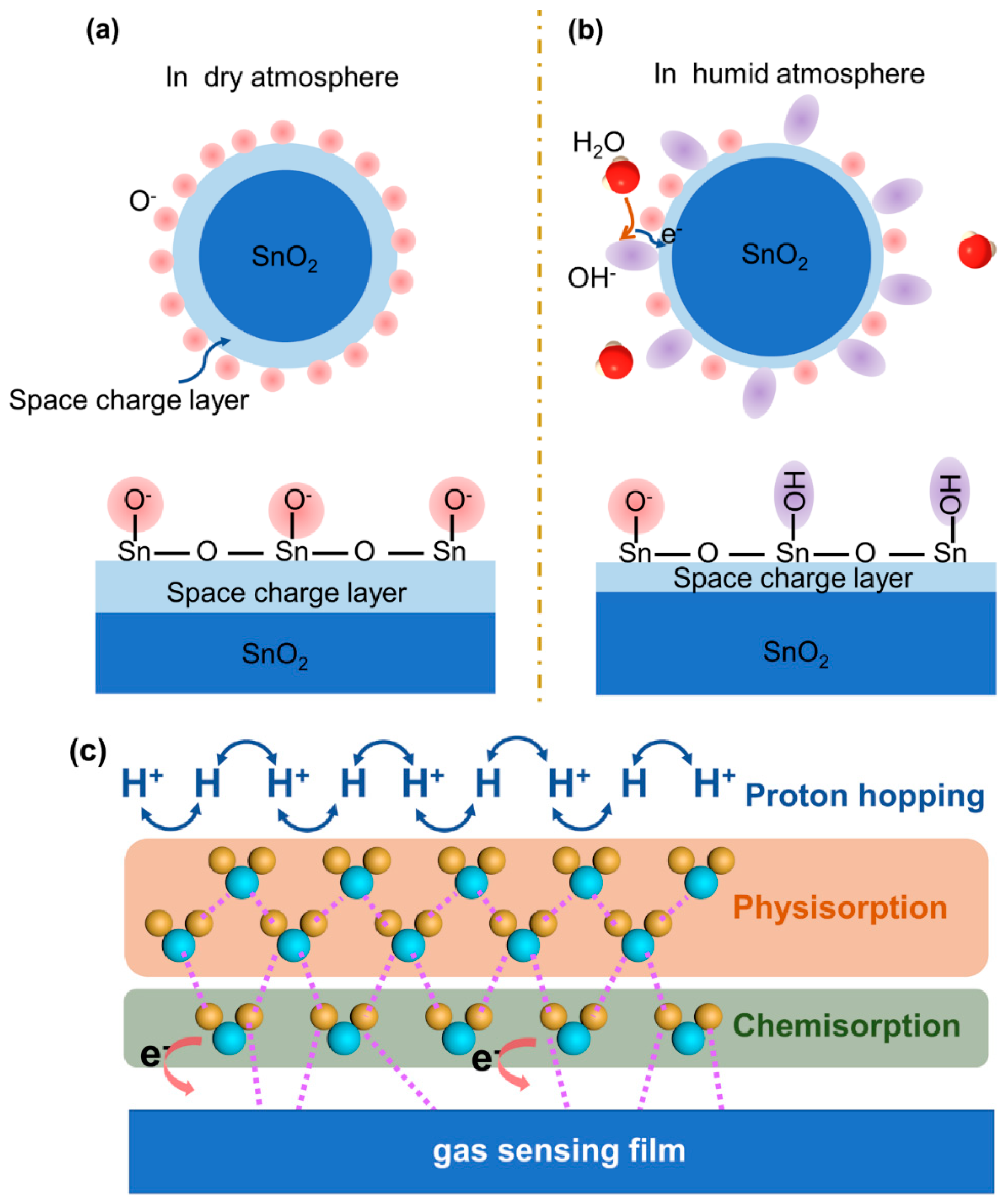 Recent Progress on Anti-Humidity Strategies of Chemiresistive Gas ...