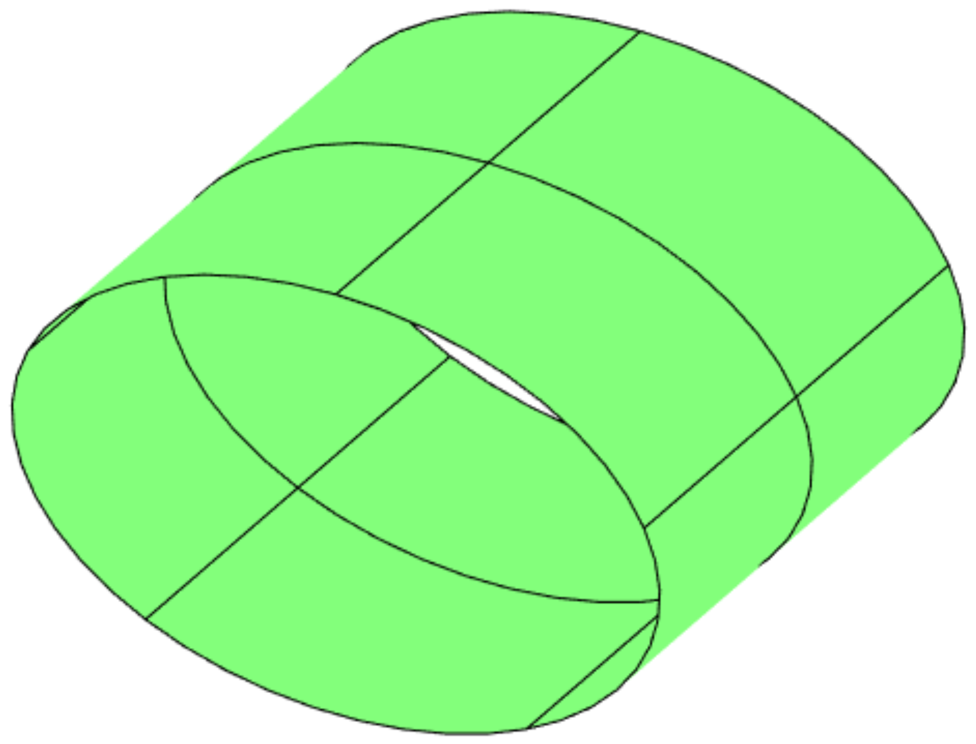 Elliptical Shell Graph Application of the ps−Version of the Finite Element Method to the ...