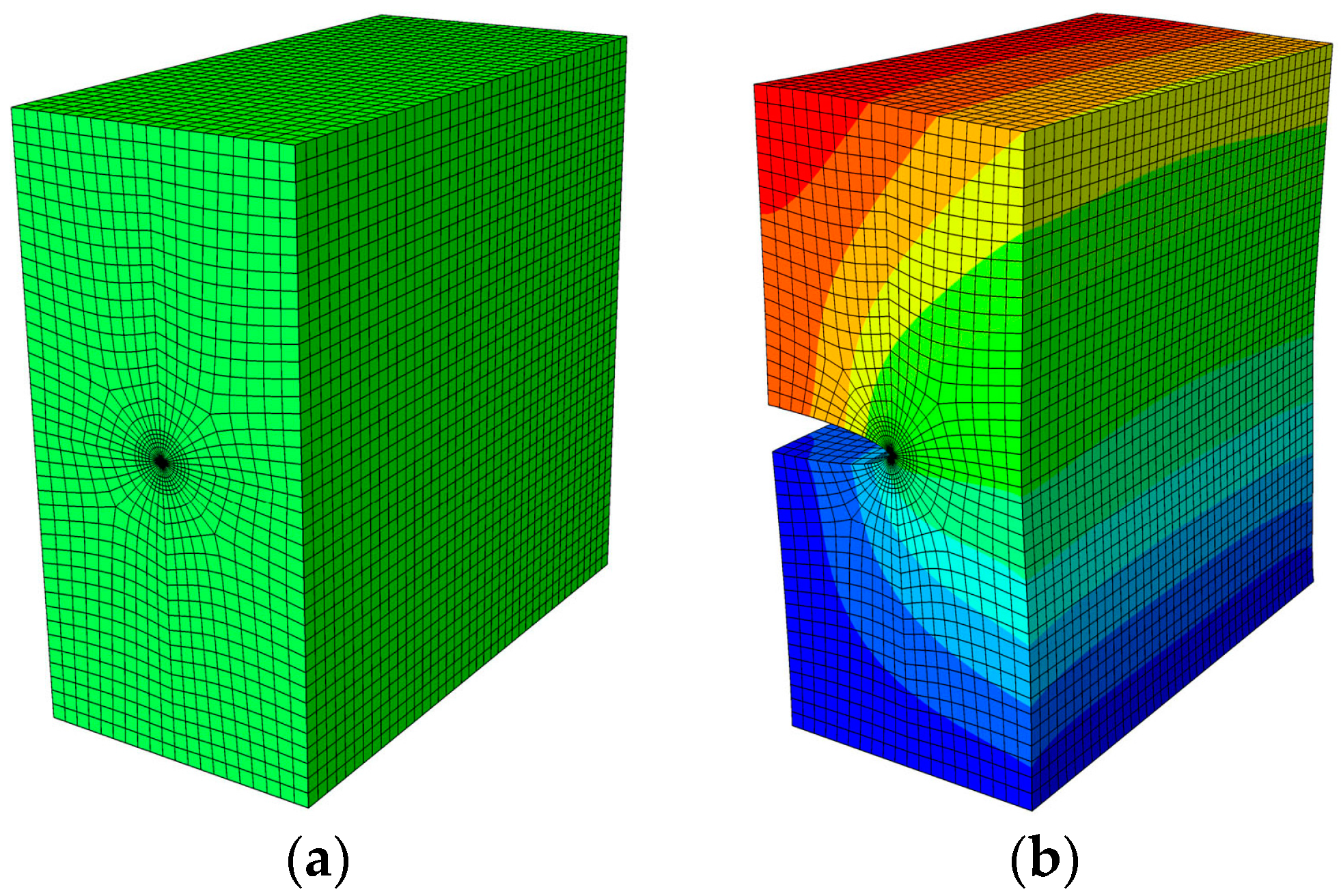 Three-Dimensional Fracture Analysis in Functionally Graded Materials ...
