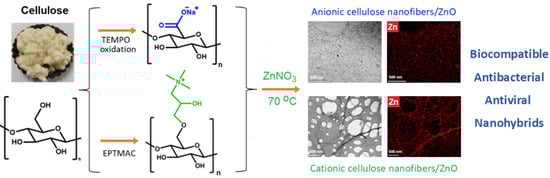 System boundaries for the evaluation of CNF/ZnO nanohybrids at the laboratory scale.