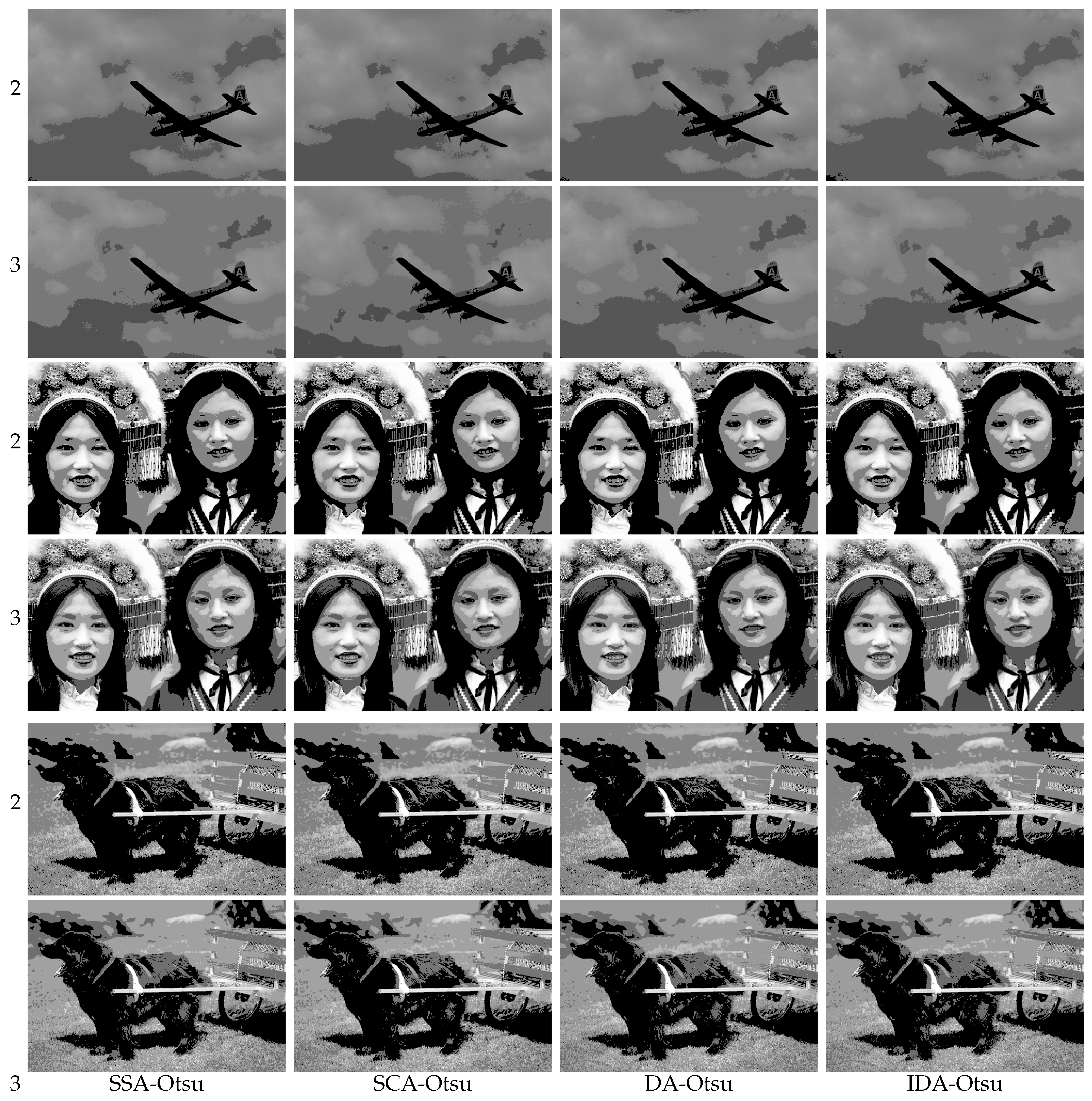 Multi-Threshold Image Segmentation Based on the Improved Dragonfly ...