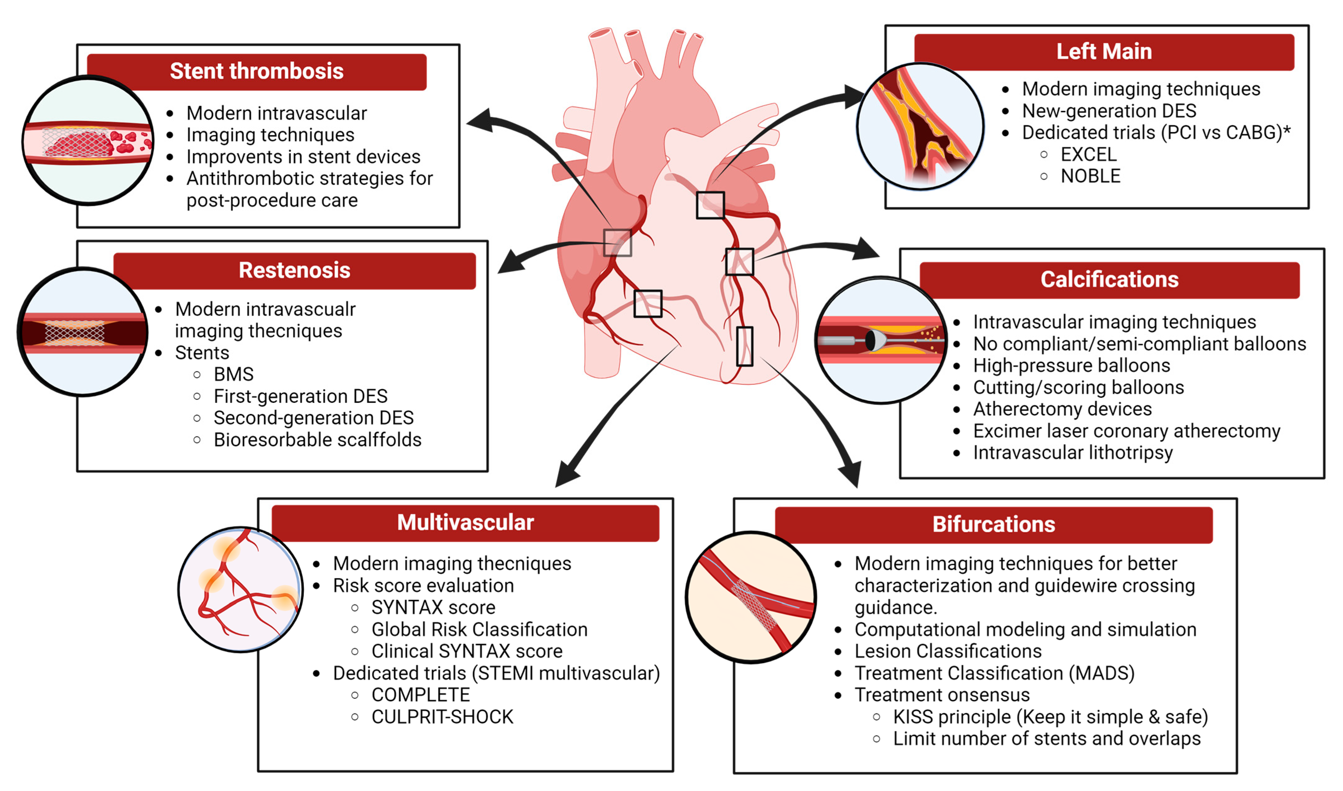 Challenges and Advances in Interventional Cardiology for Coronary ...