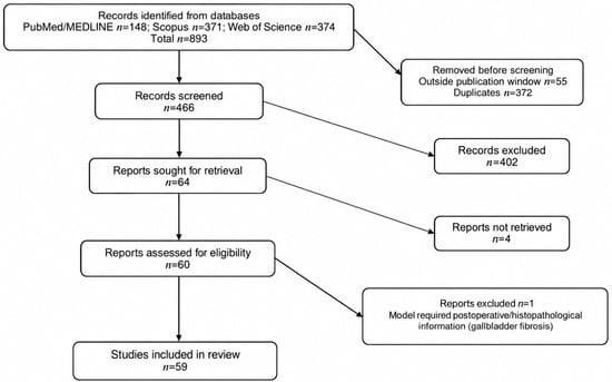 PRISMA-ScR flow diagram of the study selection process.