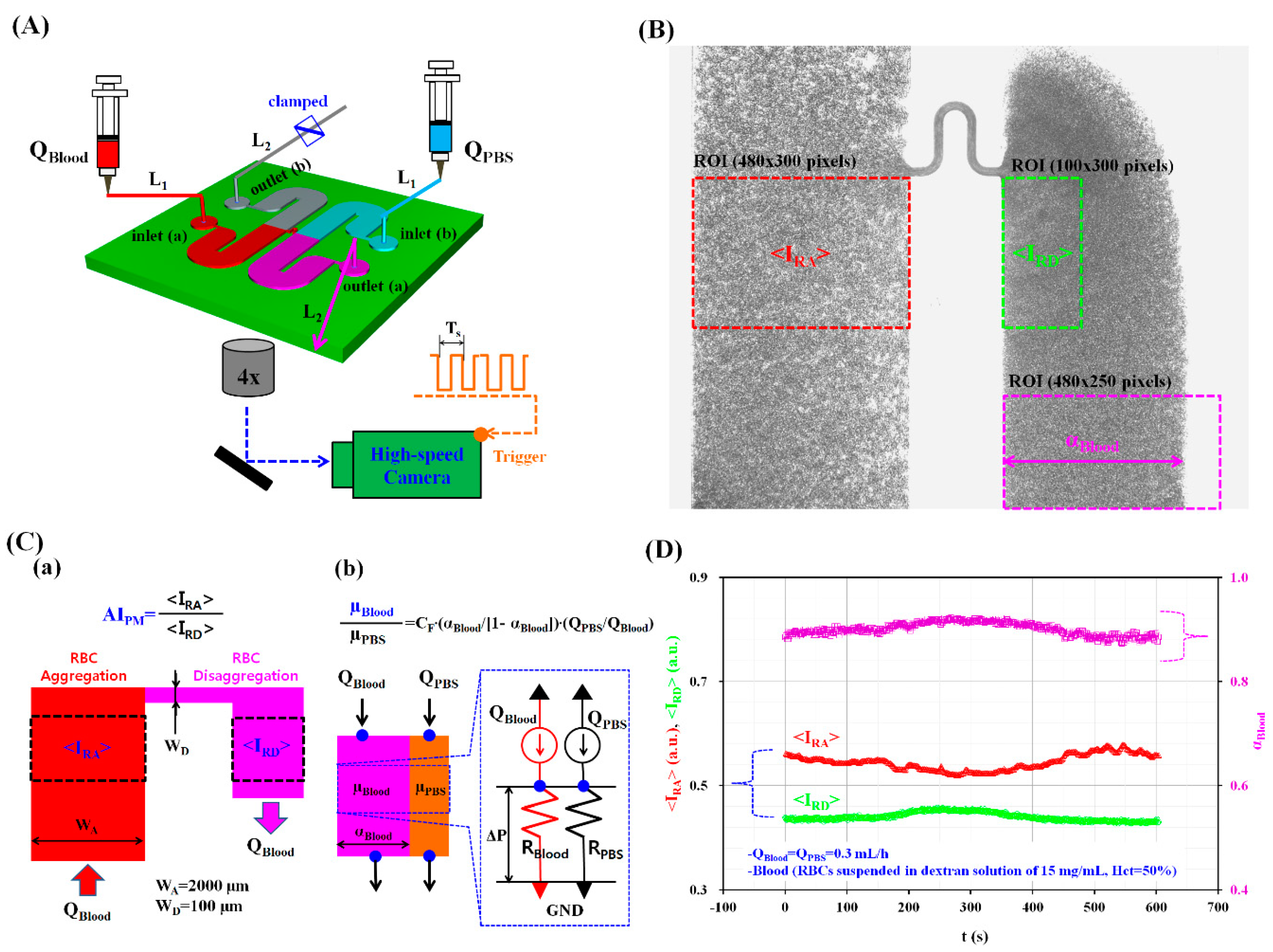 Rbc Aggregation Machine Microfluidic-Based Technique for Measuring RBC Aggregation and Blood ...