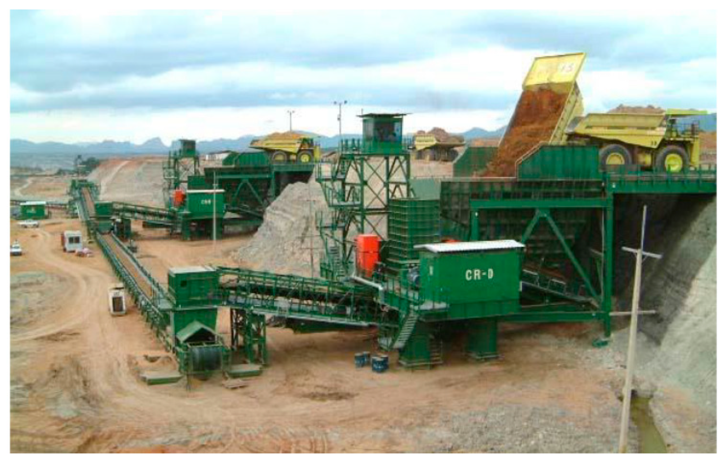 Electrification Alternatives for Open Pit Mine Haulage | MDPI