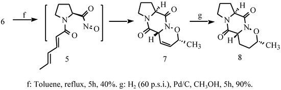 Molecules 03 00080 sch003 550