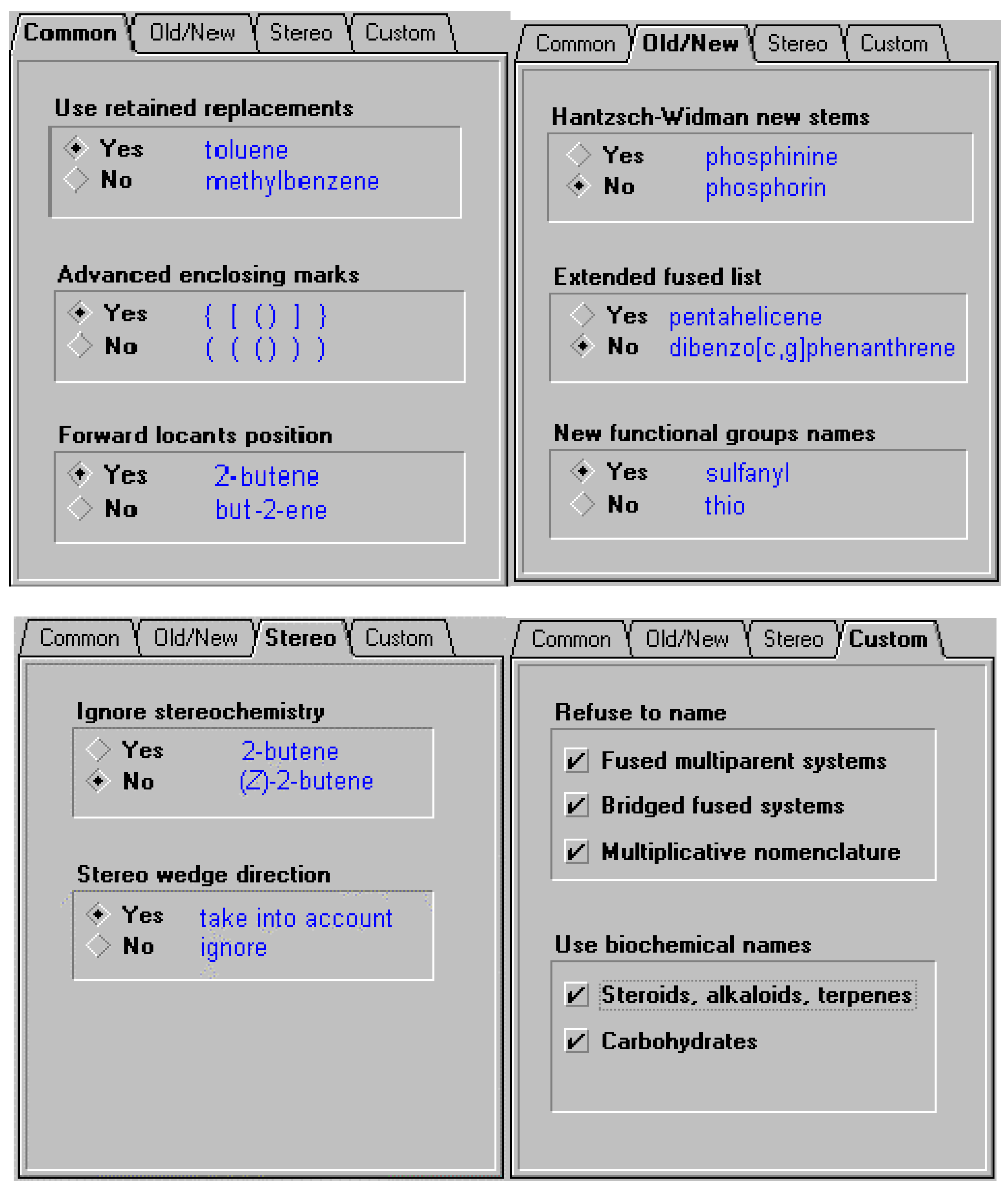 Molecules 04 00255 g004