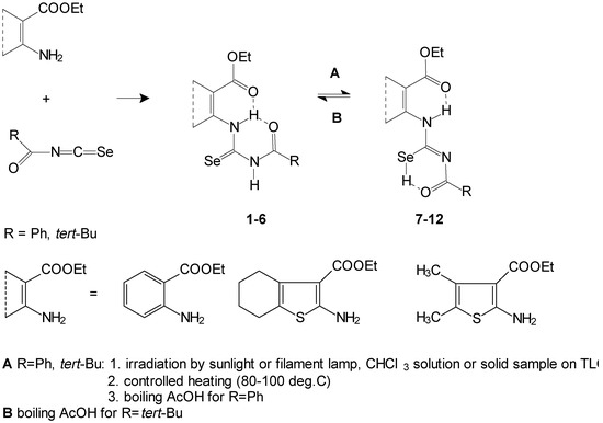 Molecules 05 00037 sch001 550