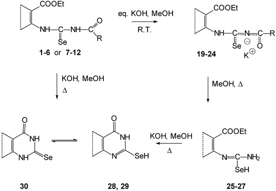 Molecules 05 00037 sch003 550