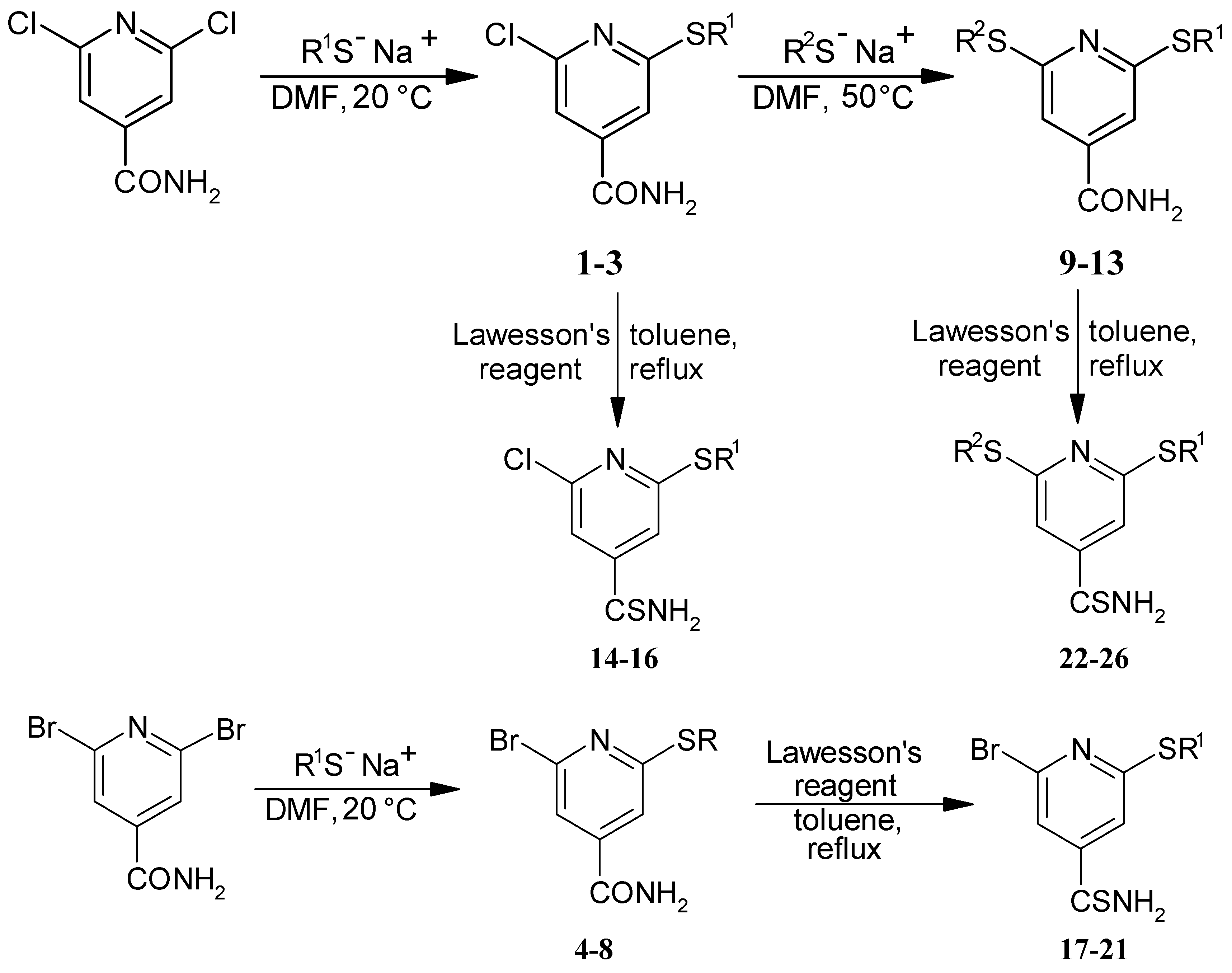 Molecules 05 00208 sch001
