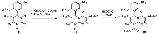 Molecules 05 00227 sch003 550