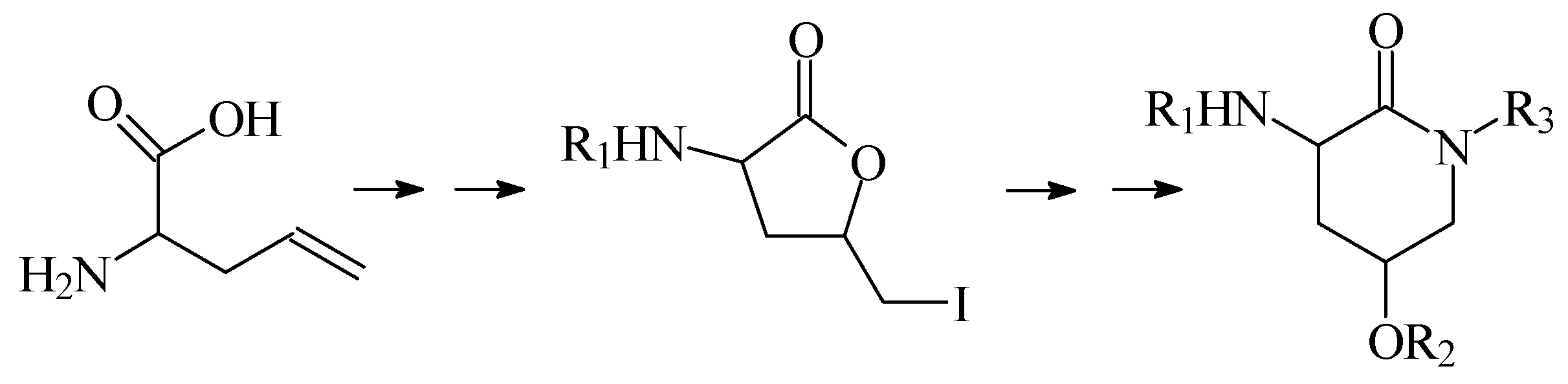Molecules 05 00313 sch001