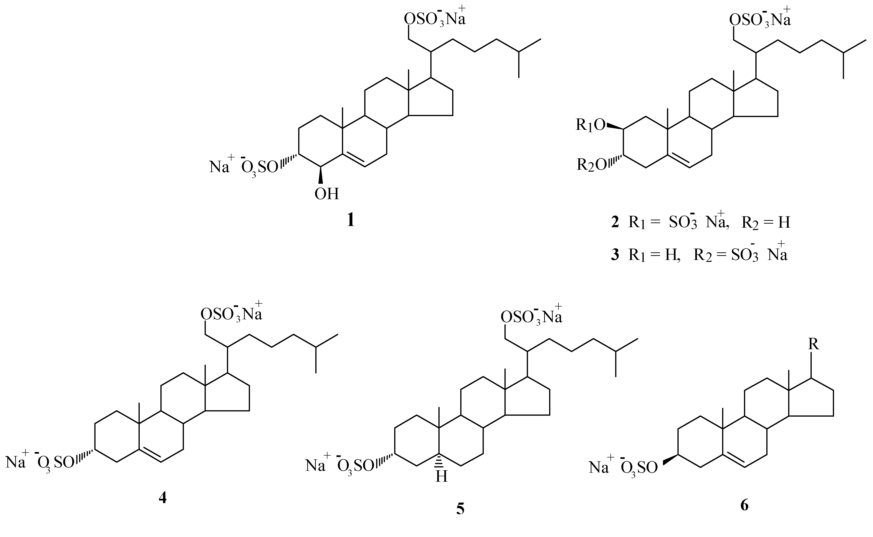Molecules 05 00348 i001