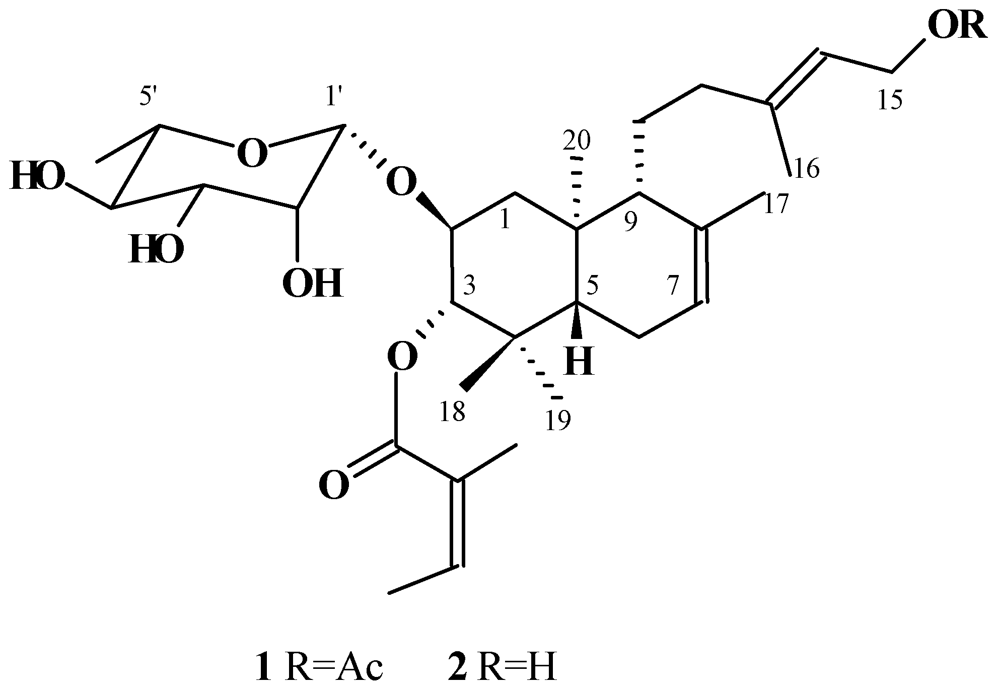 Molecules 05 00386 i001