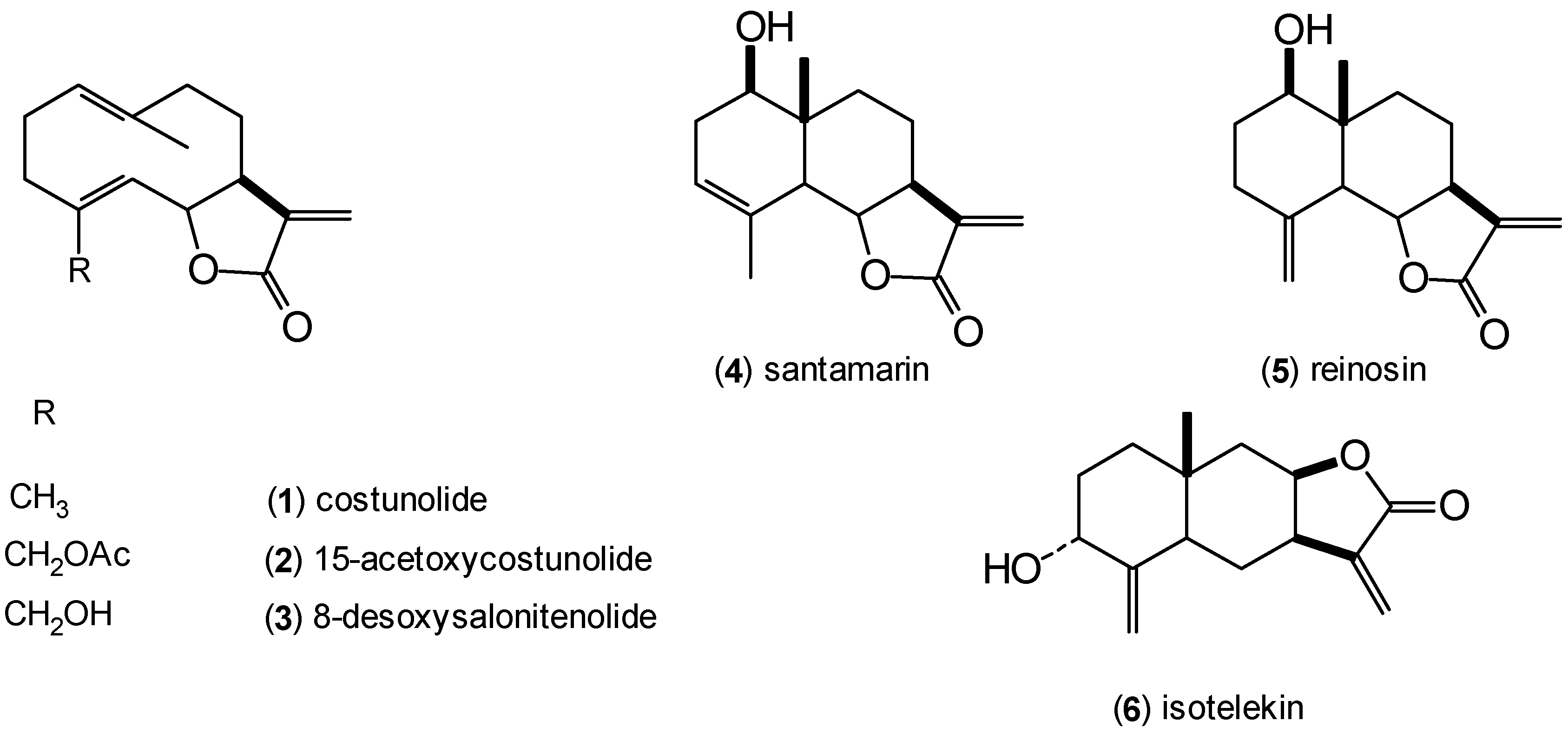 Molecules 05 00433 i001