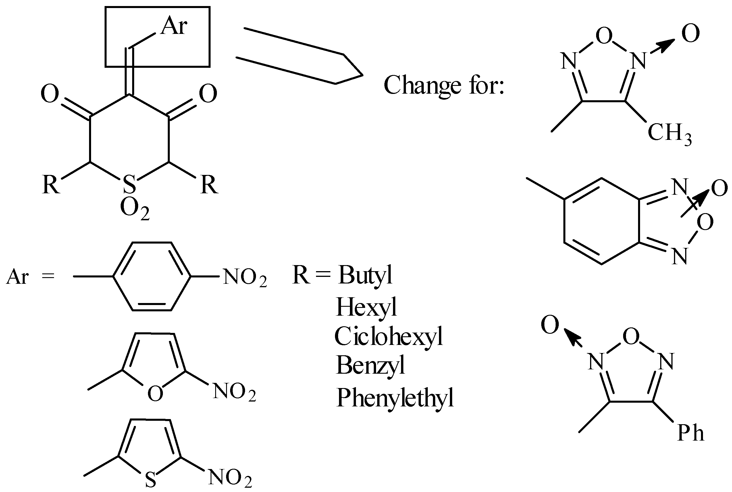 Molecules 05 00499 i001