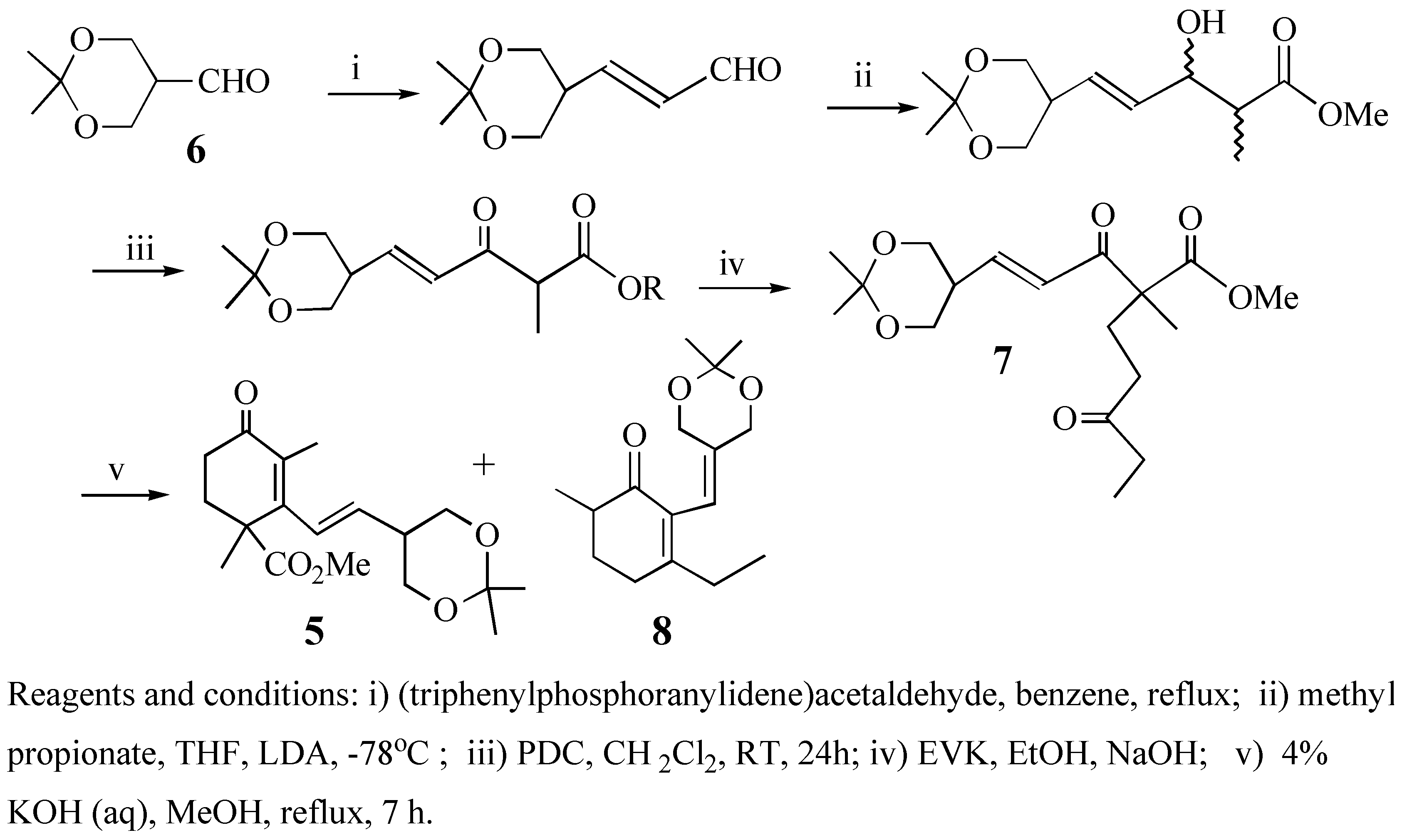 Molecules 05 00505 sch001