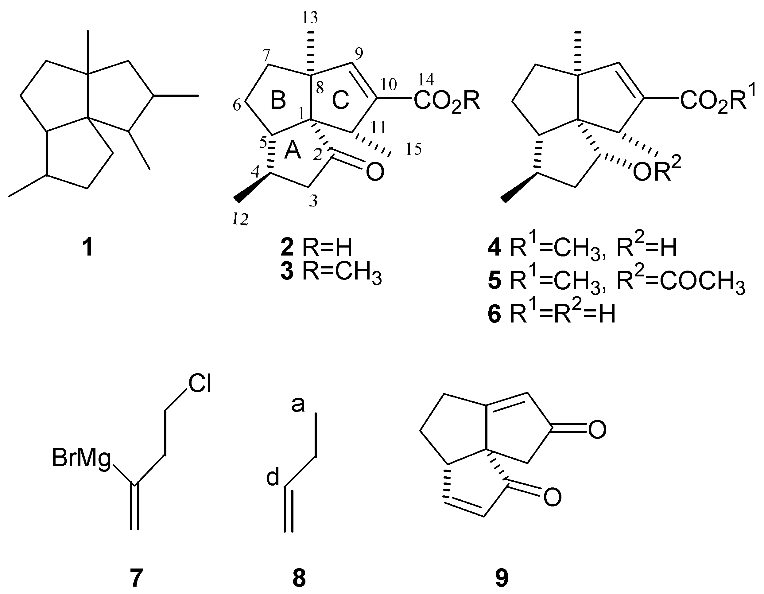 Molecules 05 00674 g001