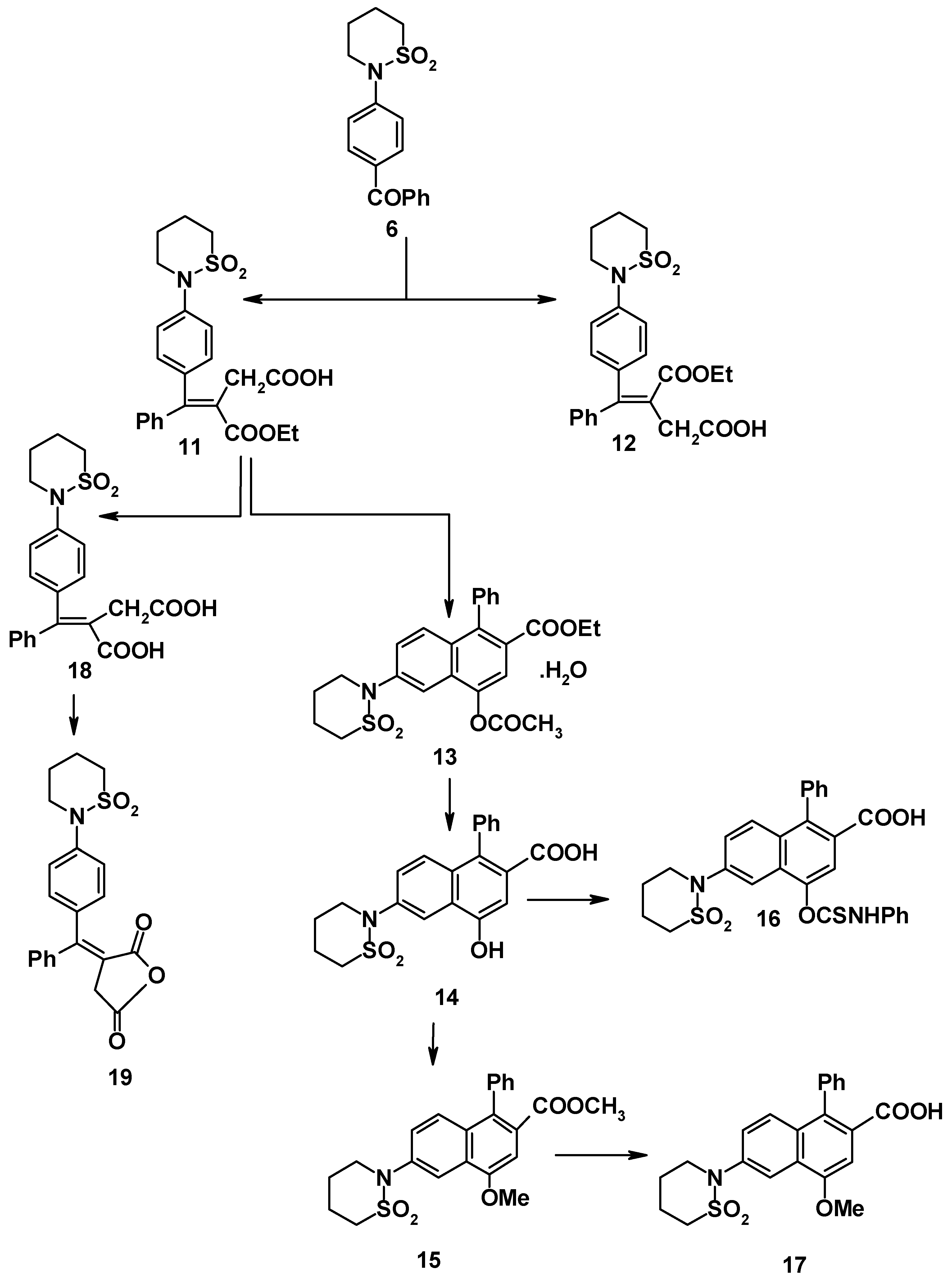 Molecules 05 00816 sch003