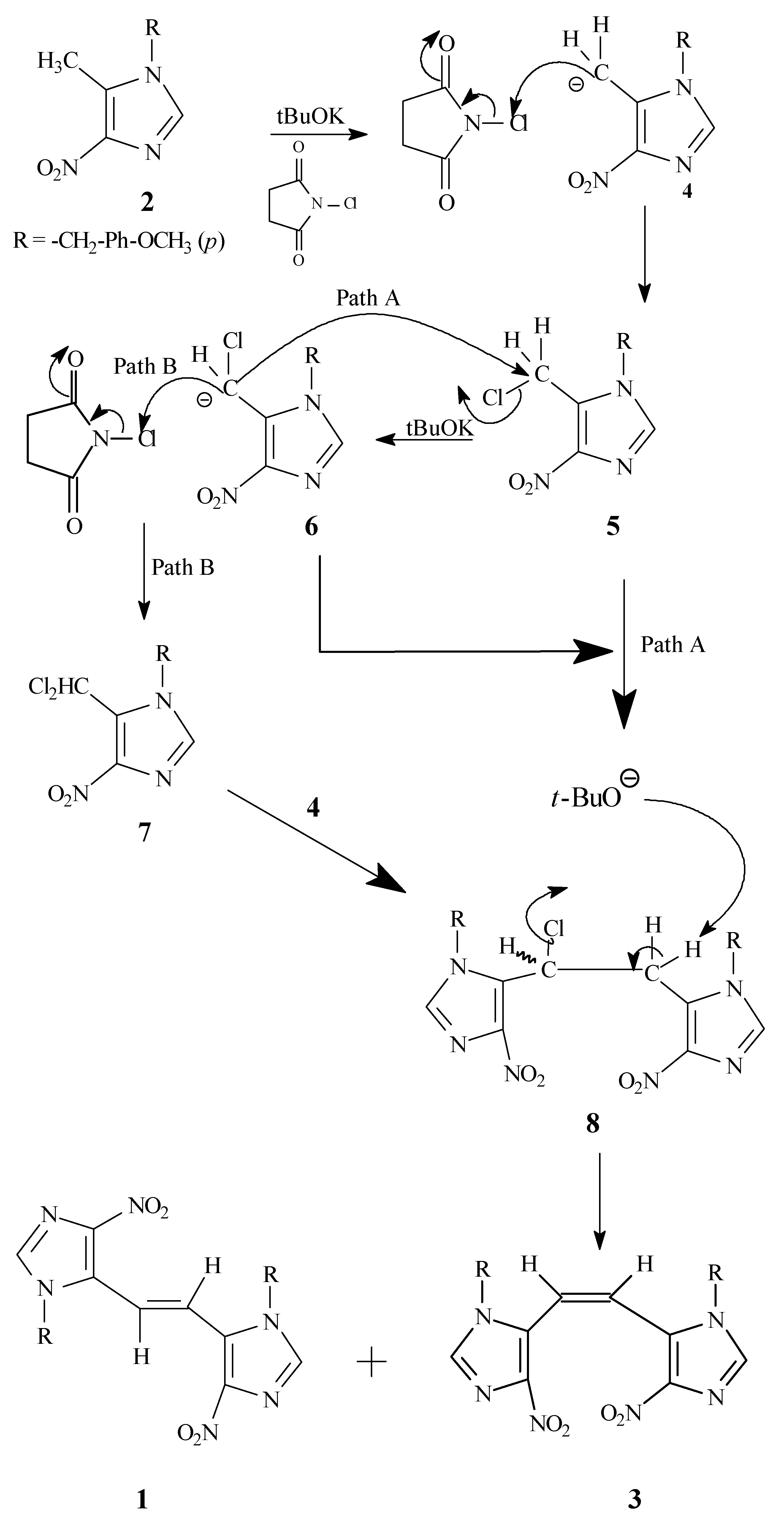 Molecules 05 00856 sch003