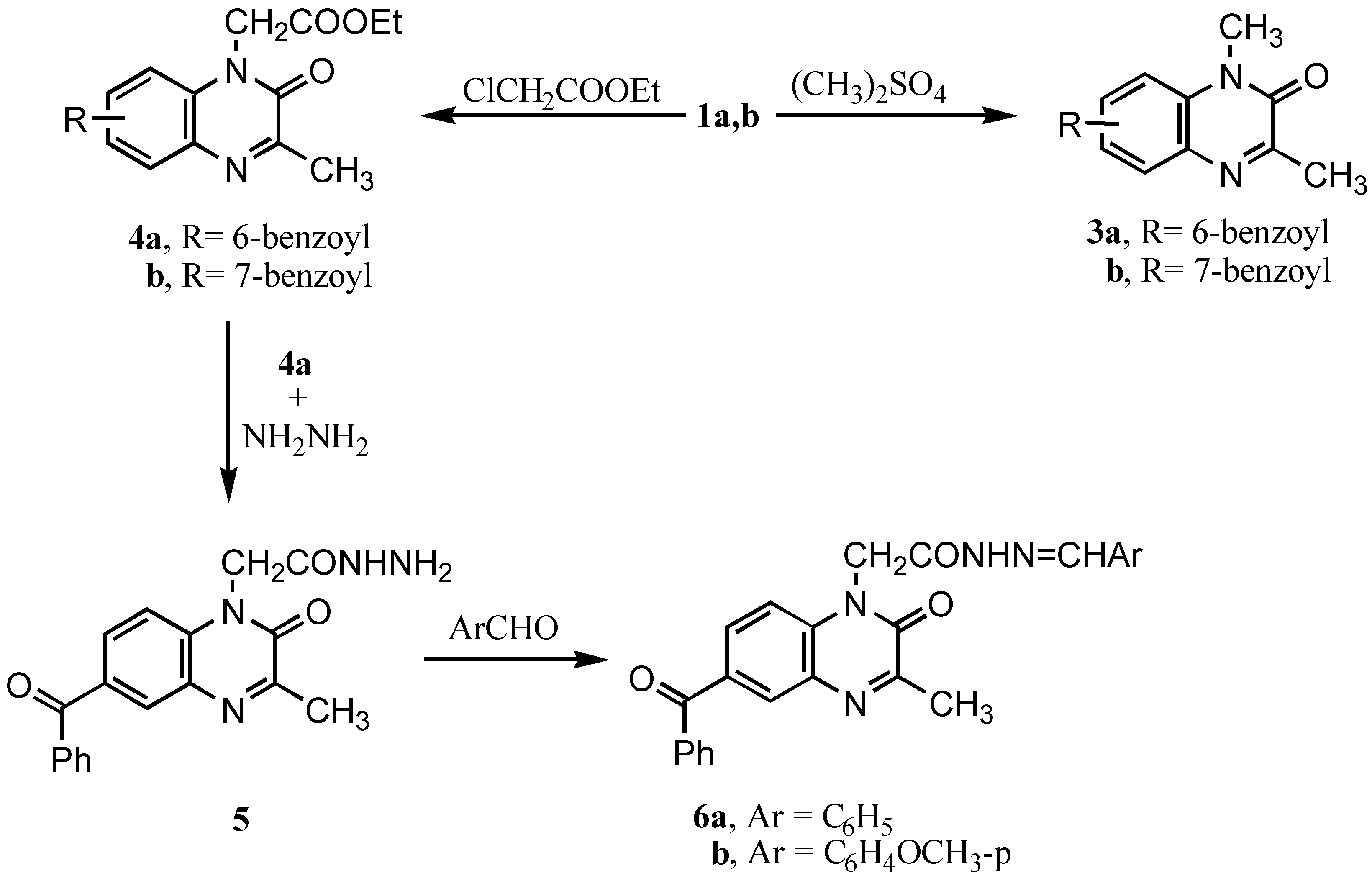 Molecules 05 00864 sch003