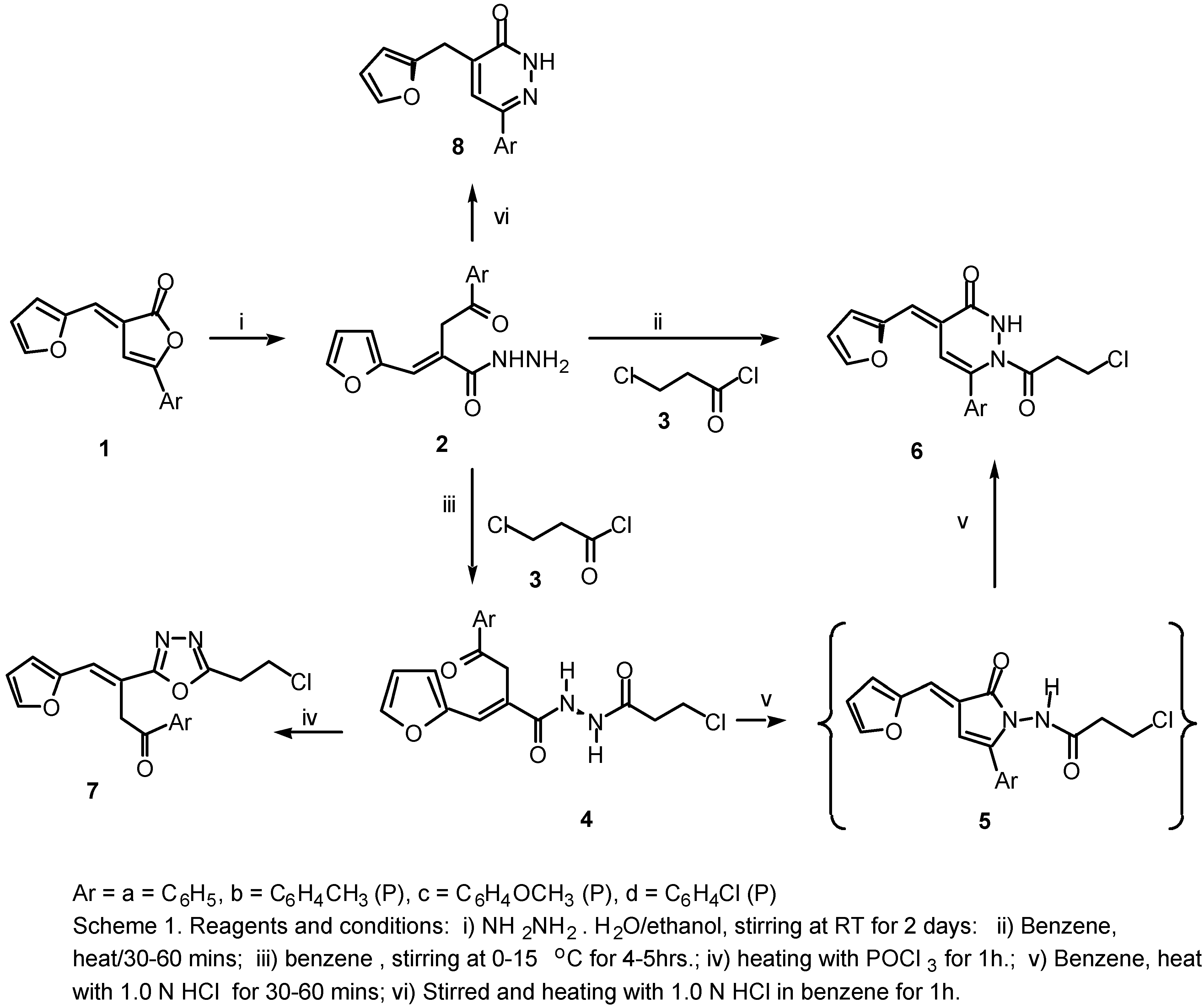 Molecules 05 00895 sch001