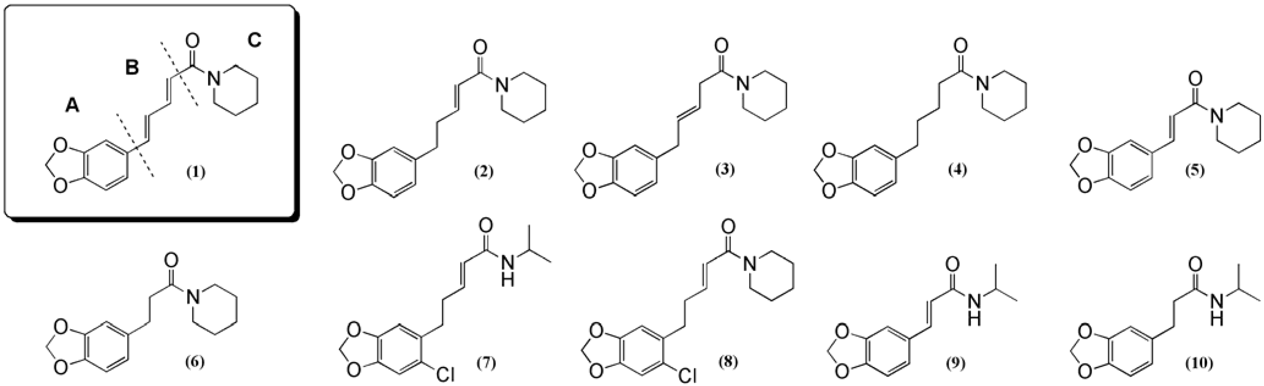Molecules 14 03833 g001