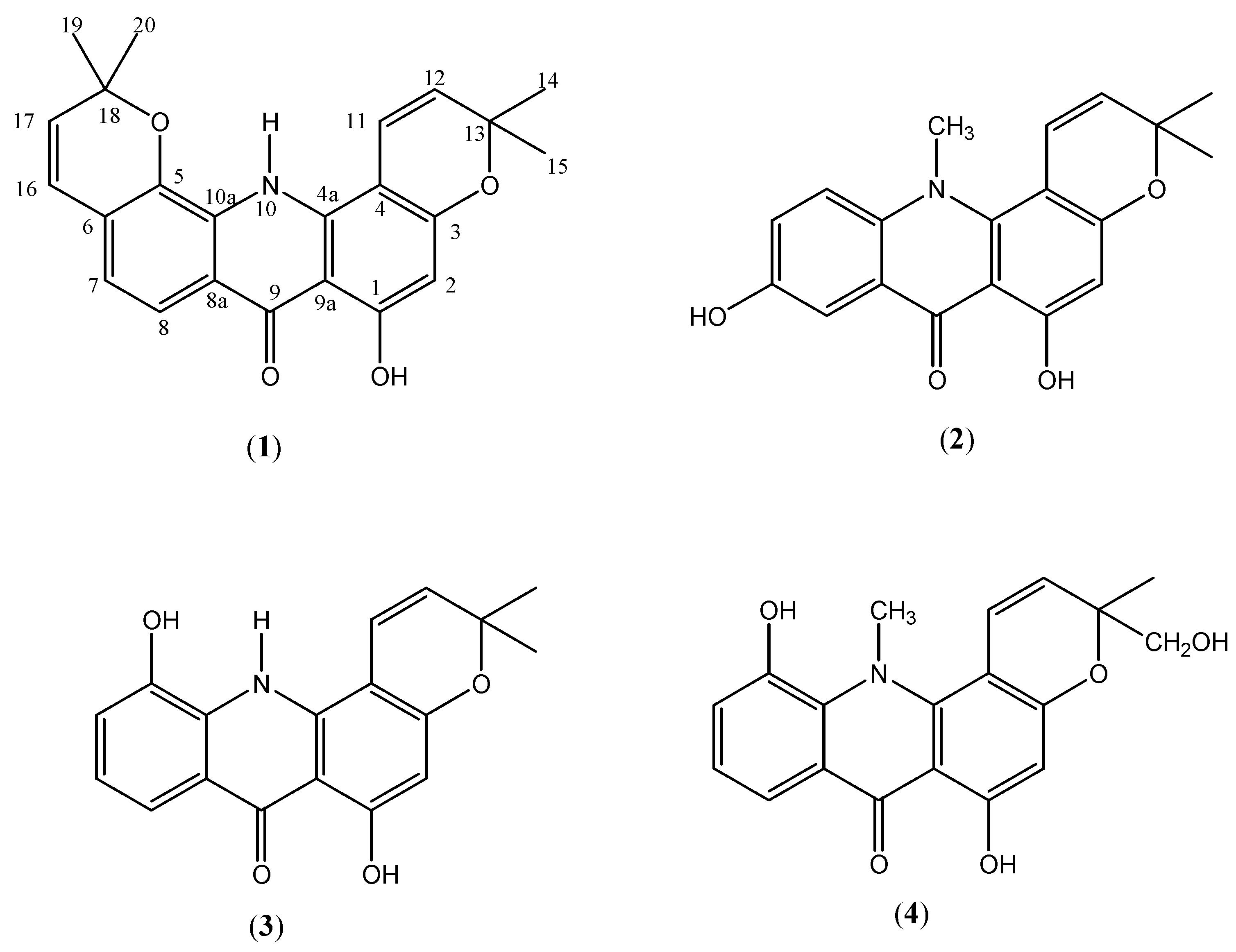Molecules 16 04401 g001