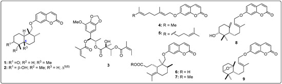 Molecules 19 05550 g001 550