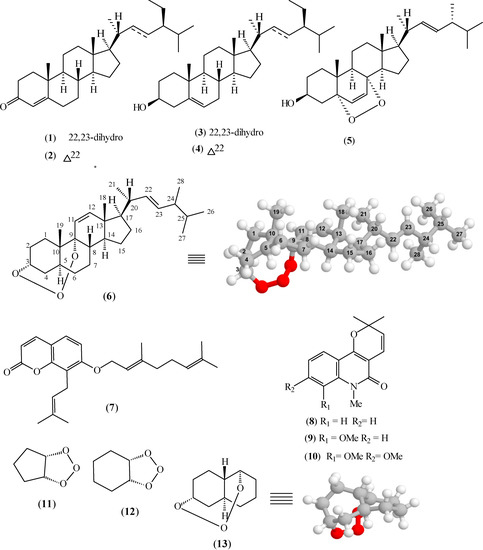 Molecules 19 14637 g001 550
