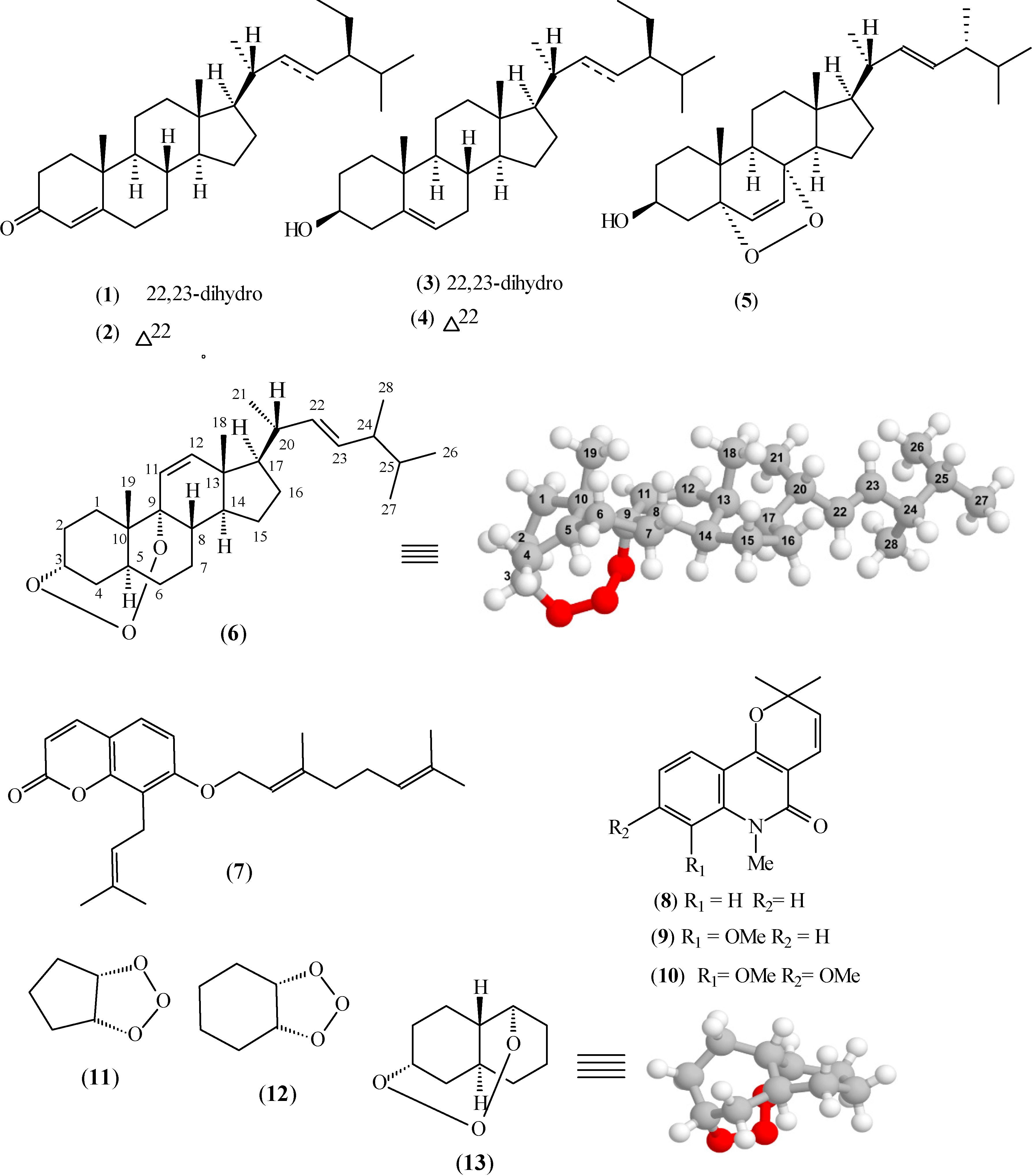 Molecules 19 14637 g001