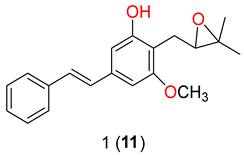 Molecules 29 05440 i010