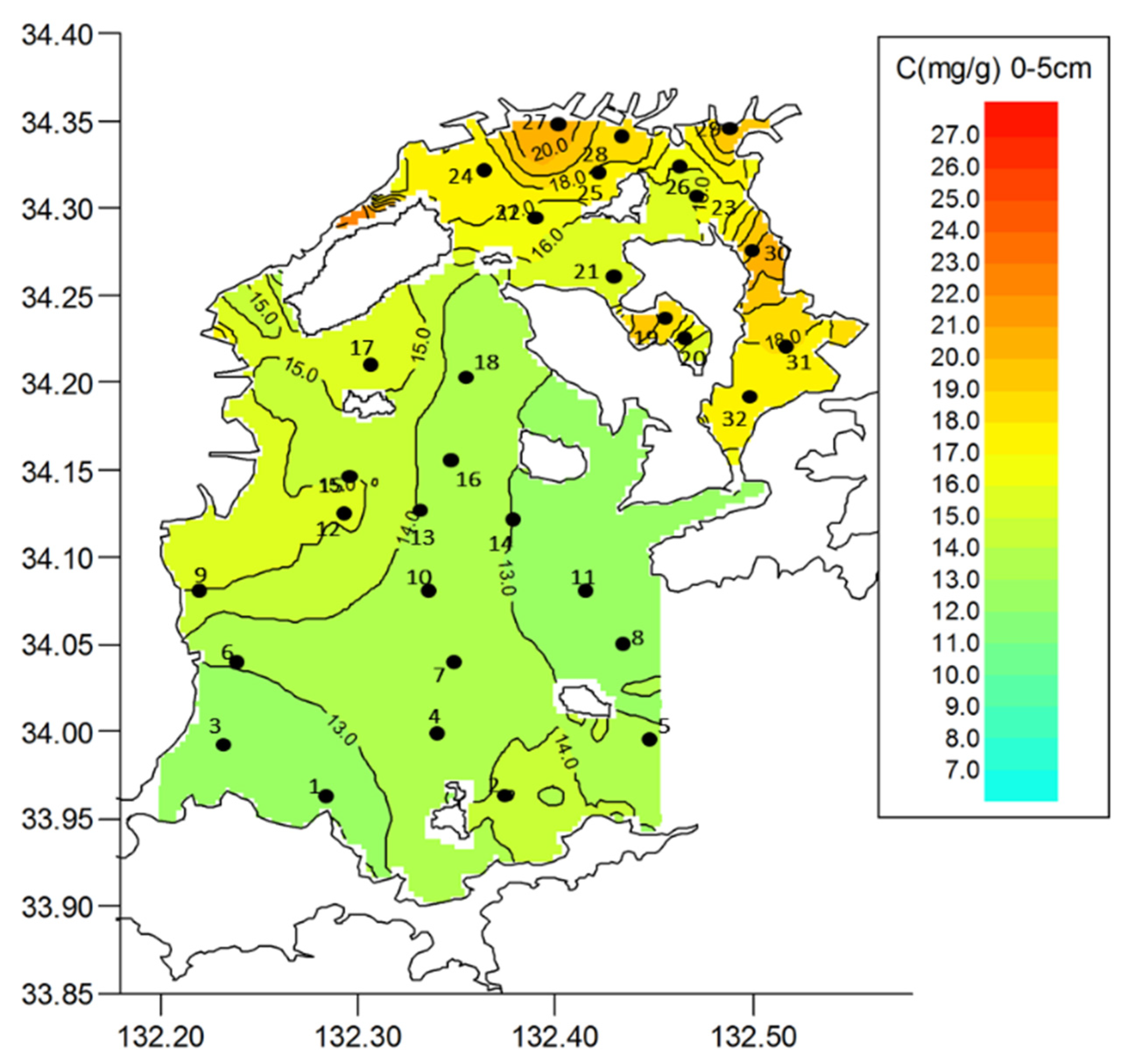 Oceans 02 00031 g003