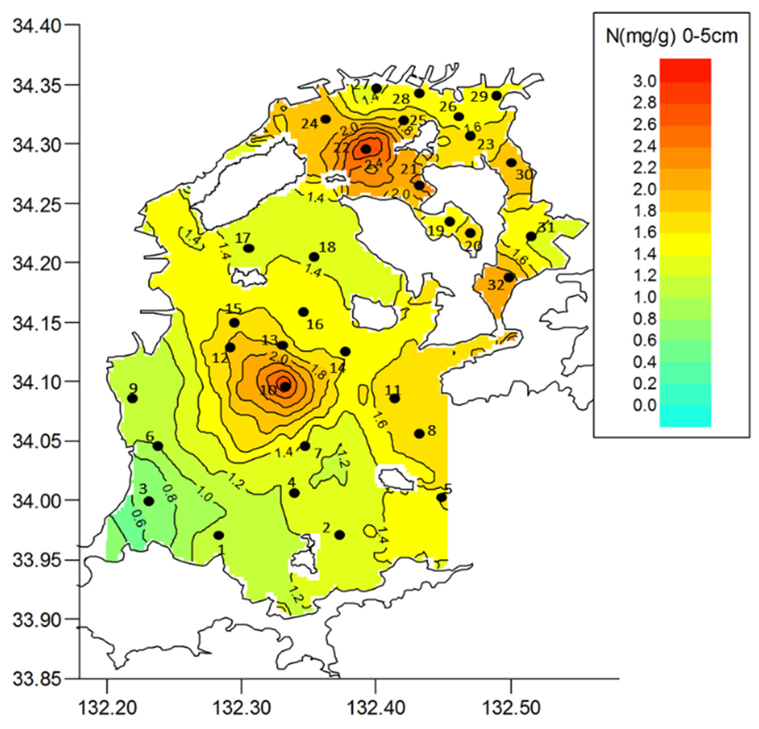 Oceans 02 00031 g004