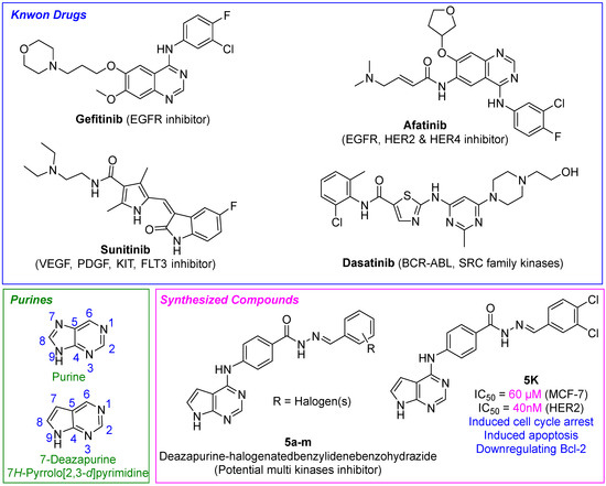 Discovery of New Pyrrolo[2,3-d]pyrimidine Derivatives as Potential ...