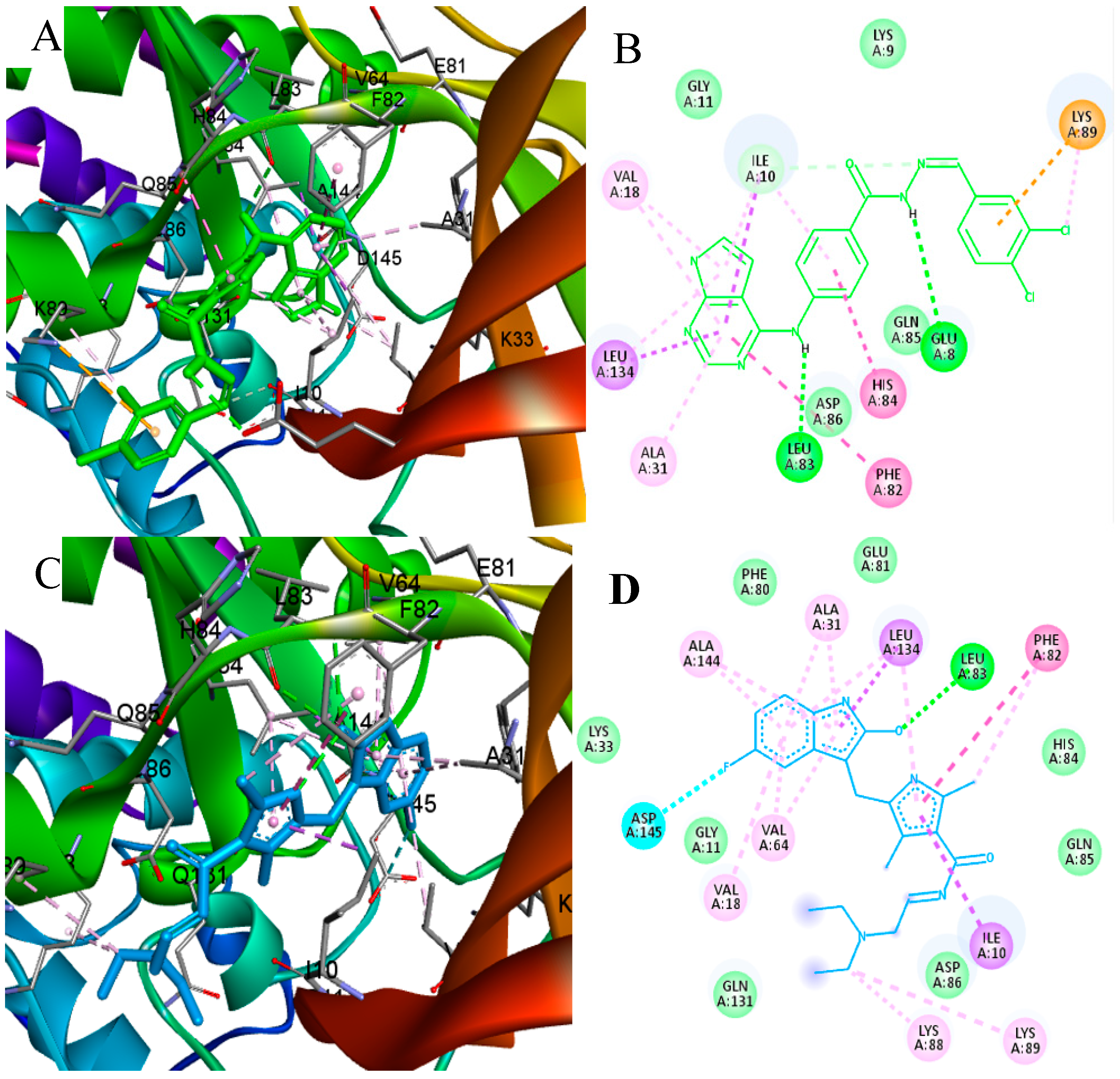Discovery of New Pyrrolo[2,3-d]pyrimidine Derivatives as Potential ...