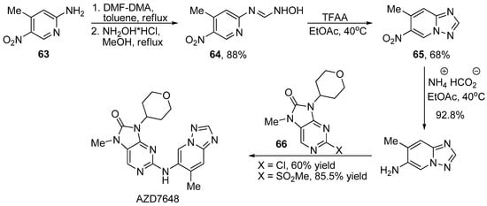 Nitropyridines in the Synthesis of Bioactive Molecules | MDPI
