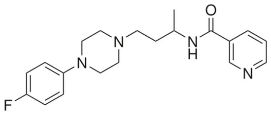 Chemical structure of niaprazine.