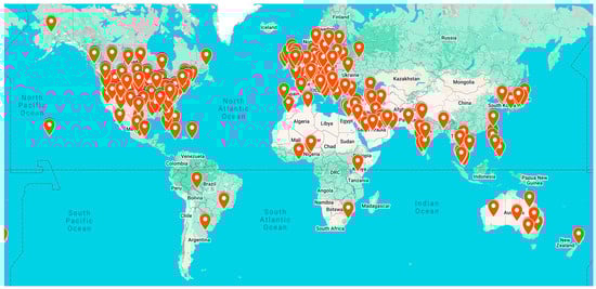“Let’s Talk Stigma” Podcast Reach—Listener Locations.