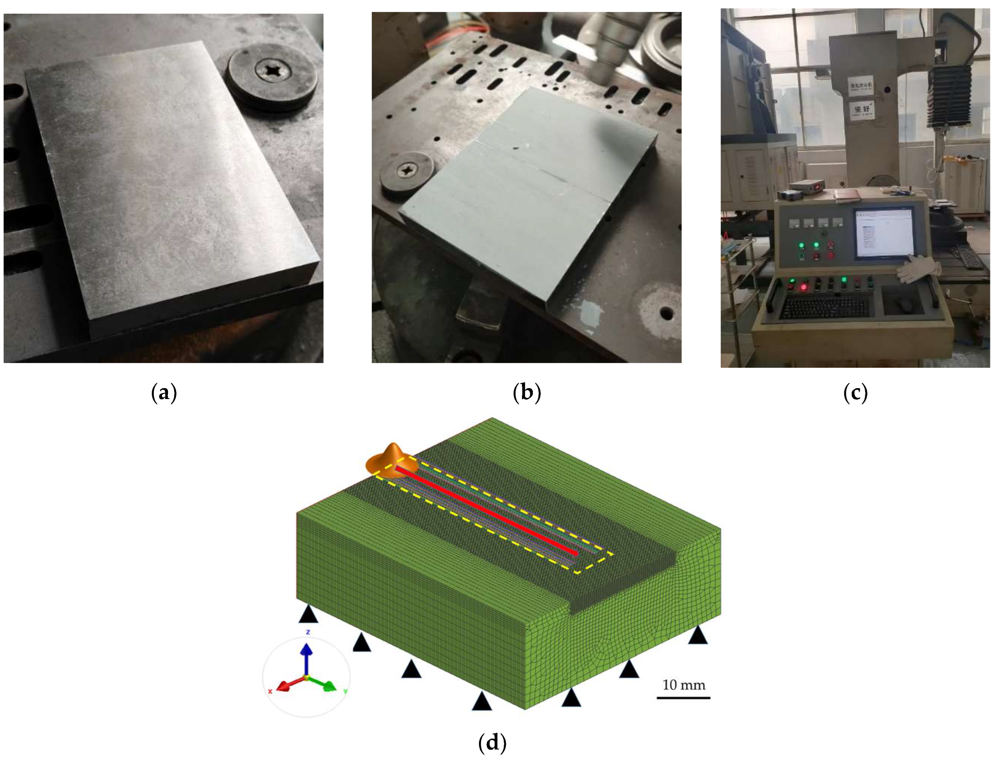 Process Research of Surface Laser Phase Transformation Hardening for ...